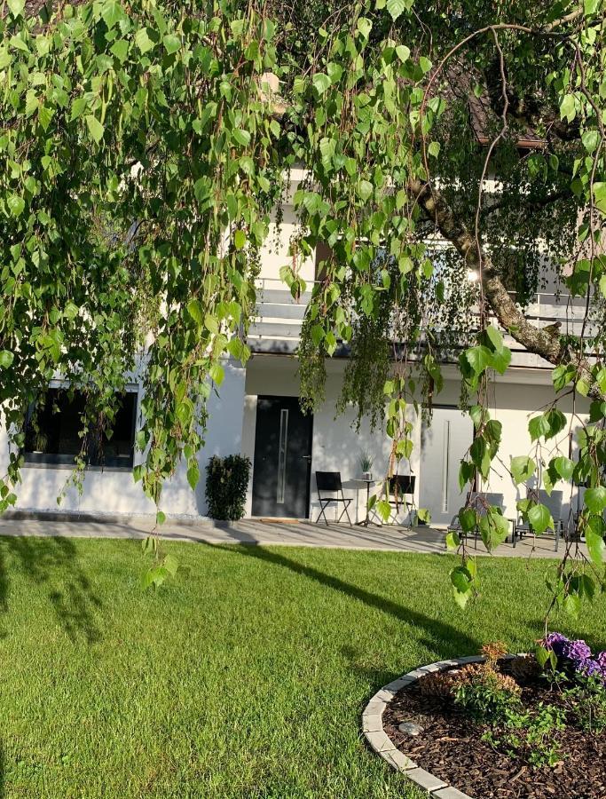 Apartment Naehe Ettlingen - 15 Min Zur Messe Karlsruhe Malsch  Exteriör bild