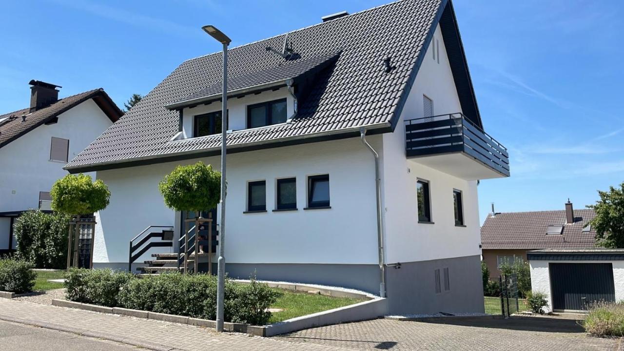 Apartment Naehe Ettlingen - 15 Min Zur Messe Karlsruhe Malsch  Exteriör bild